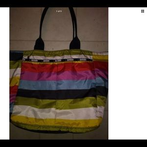 Le Sport Sac Retired Pattern Bag